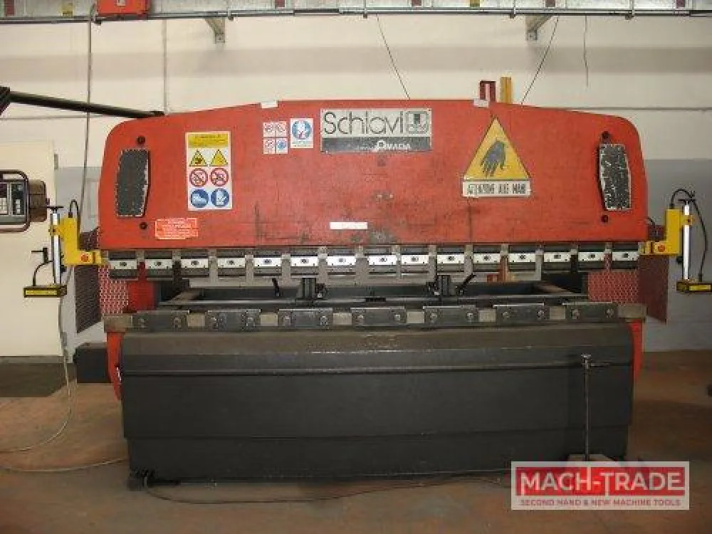 Pressa piegatrice oleodinamica Schiavi RG-103
