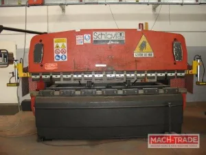 Pressa piegatrice oleodinamica Schiavi RG-103