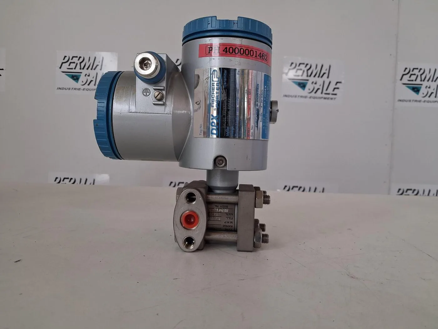 Fischer & Porter DPX DHGT04W1-APBAY Druckmessumformer - 7