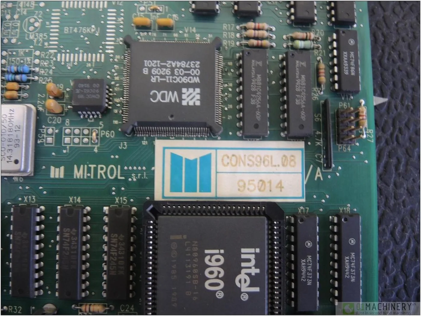 1995 MITROL CONS96L.08 AI2386 - 2