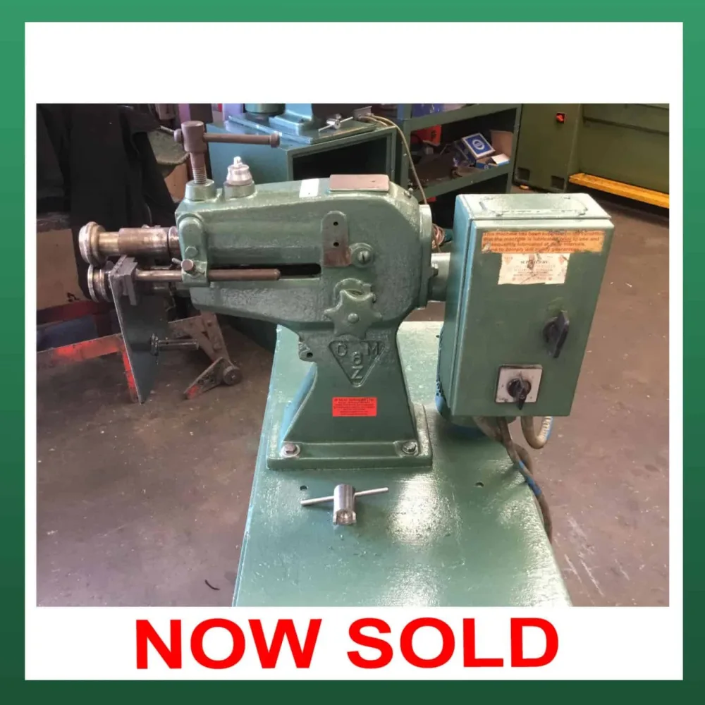 CMZ 6R Power Swager 280mm Throat - WNS - W. Neal Services Ltd