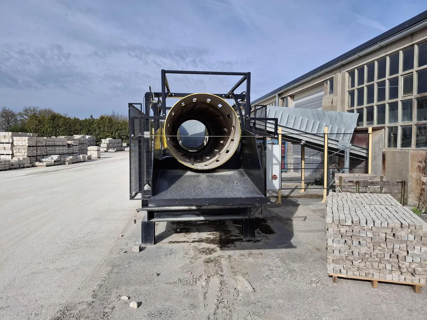 2025 Kirschner Abrundungstrommel / Rounding drum - 4