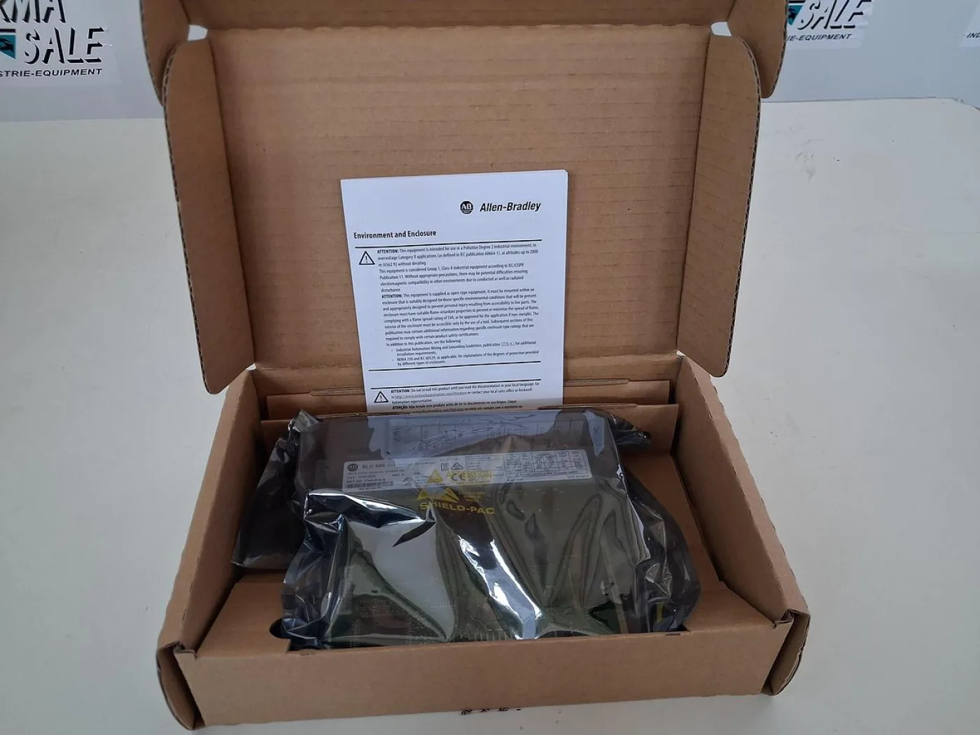 Allen-Bradley SLC 500 1746-OW16 Isolated Relay Output Module - 5