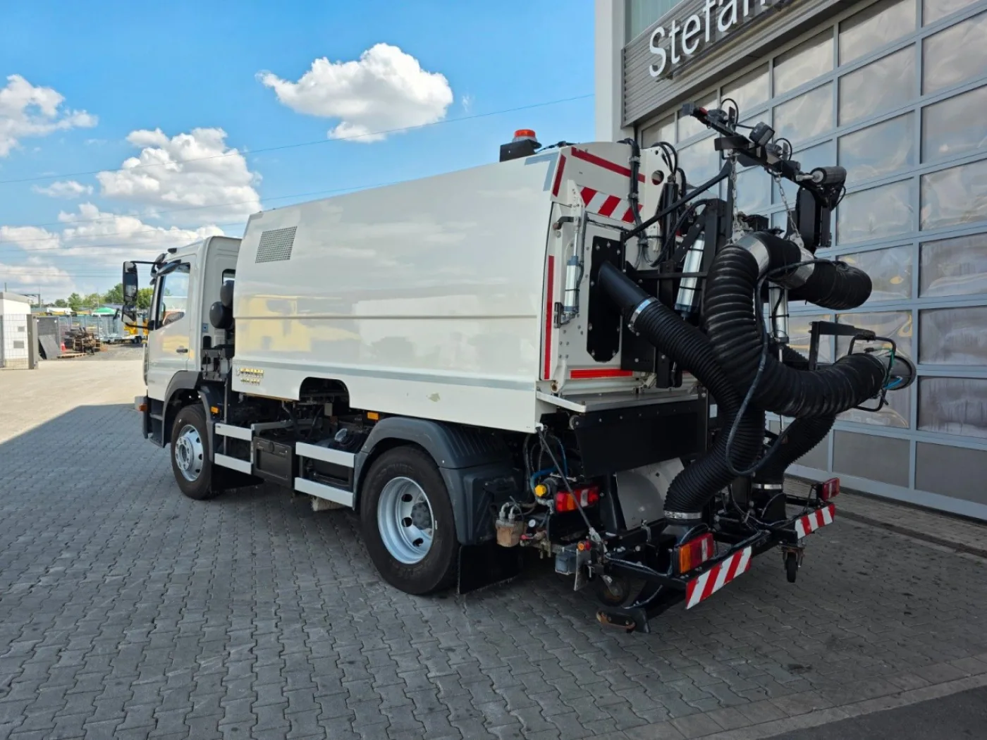 Mercedes Benz Atego 1323 LKO FAUN VIAJET 6 R H - Heckabsaugung - 7