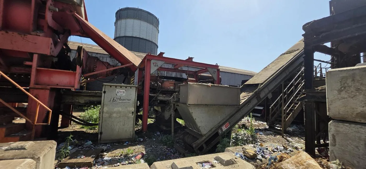 2016 Bano 3590 Single-shaft Shredder - 2