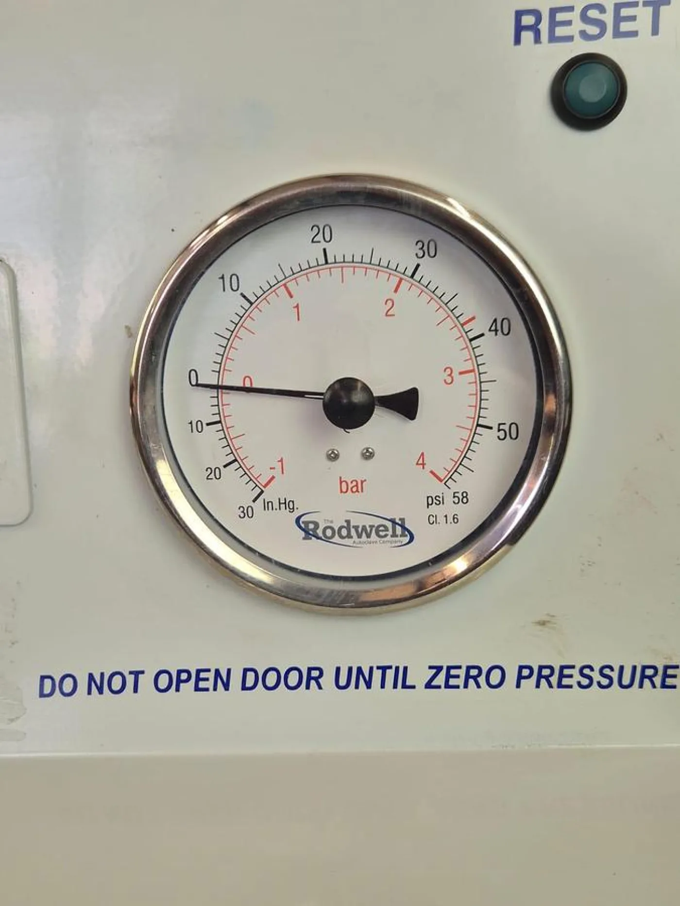 Rodwell Ambassador Autoclave - 6