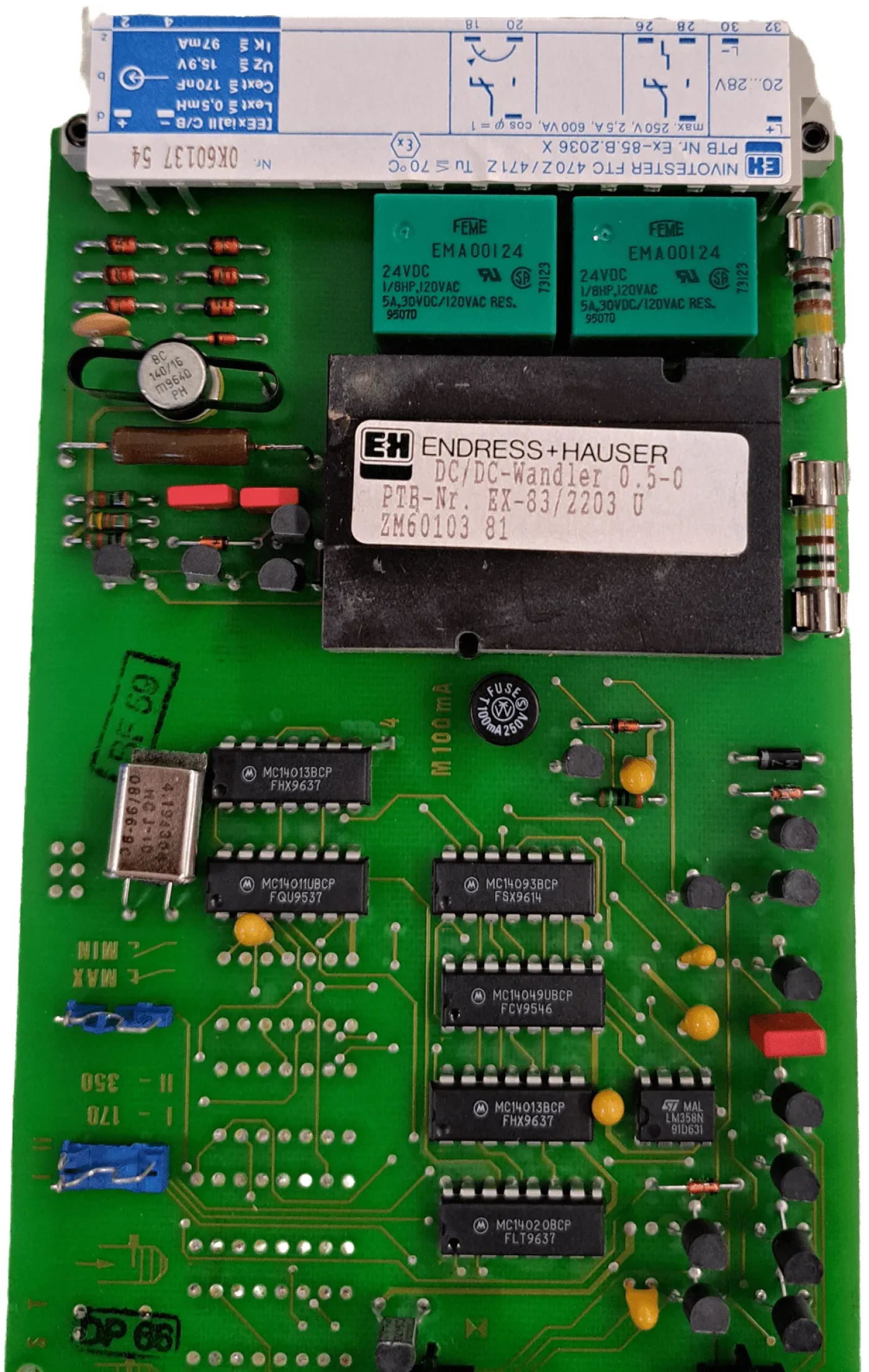 Endress & Hauser FTC470Z - 2