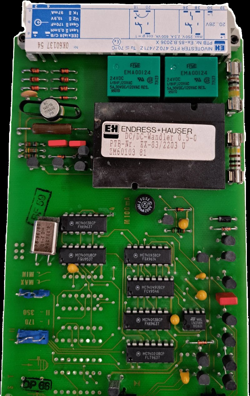 Endress & Hauser FTC470Z