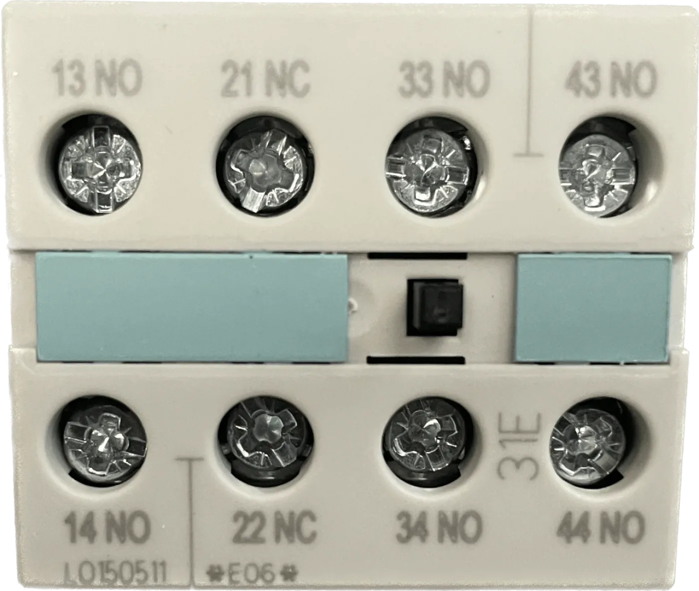 Siemens Hilfsschalterblock 3RH1921-1HA31 - 3