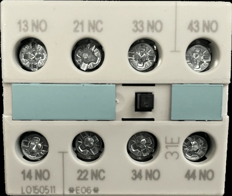 Siemens Hilfsschalterblock 3RH1921-1HA31