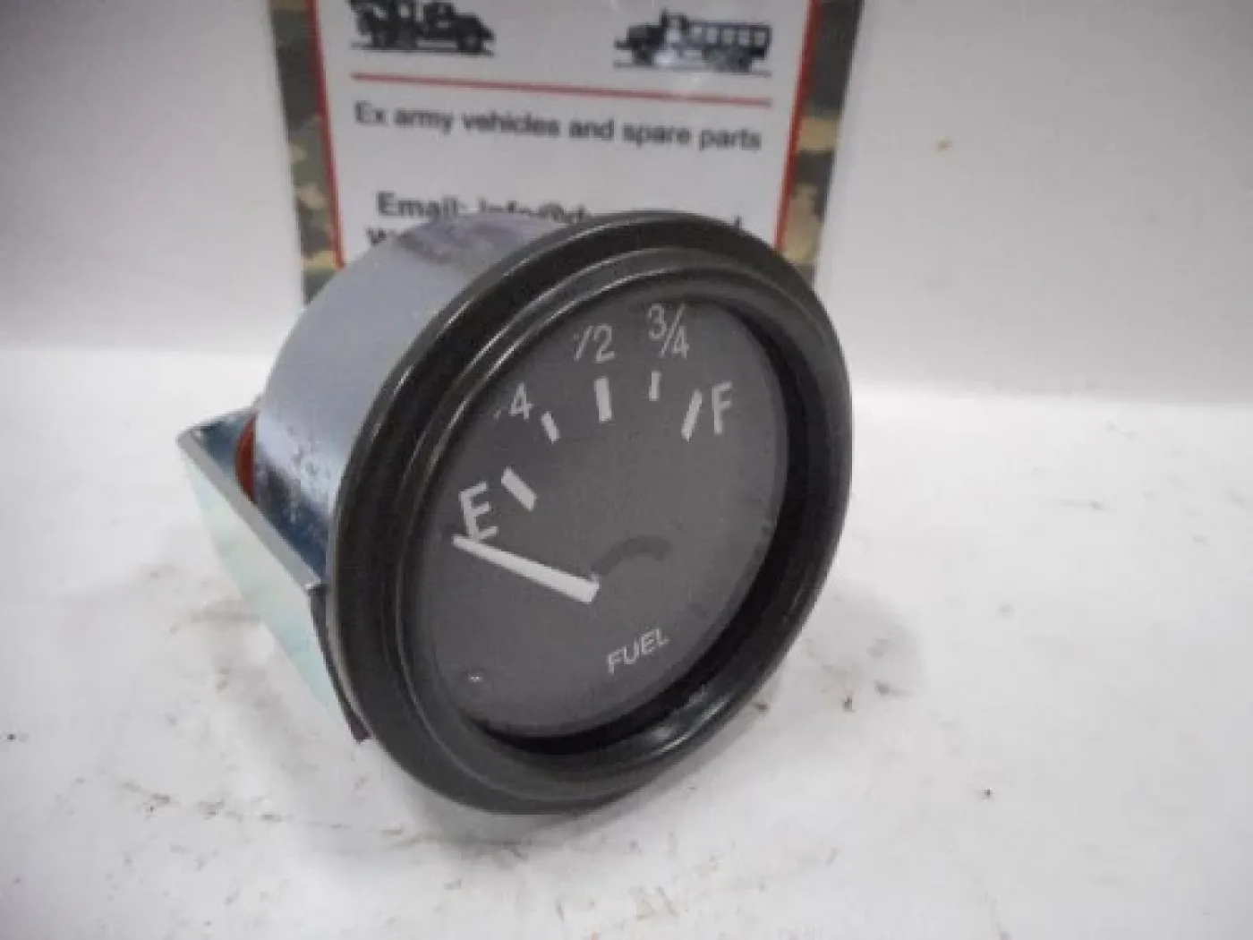 Brandstofmeter 6V - 2