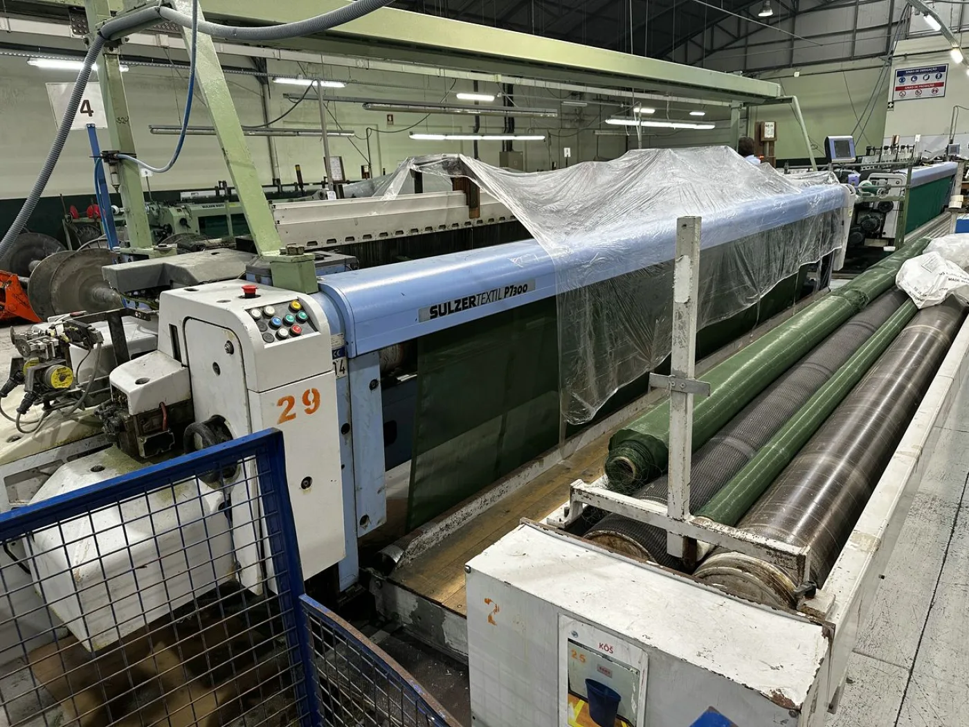 Sulzer - P7300 S540 2 SP D2 projectile weaving loom - 3