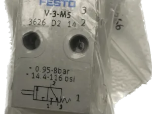 Festo Stößelventil V-3-M5