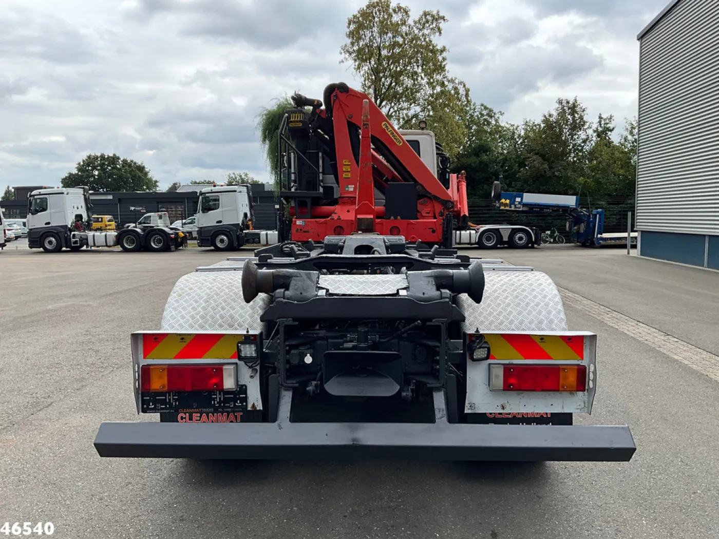 Iveco Trakker AD380T41 6x4 Palfinger 16 Tonmeter laadkraan - 3