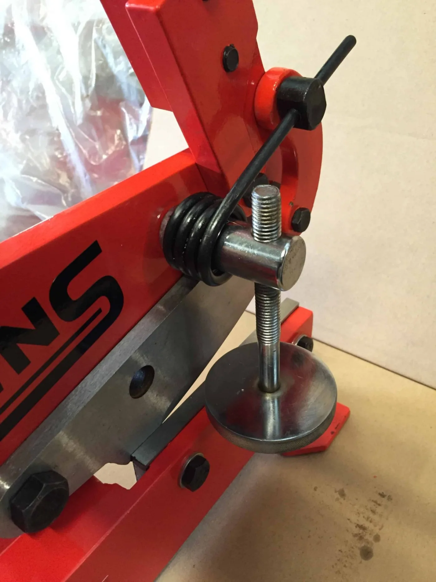 WNS Lever Cropper/Shear 150mm - WNS - W. Neal Services Ltd - 4