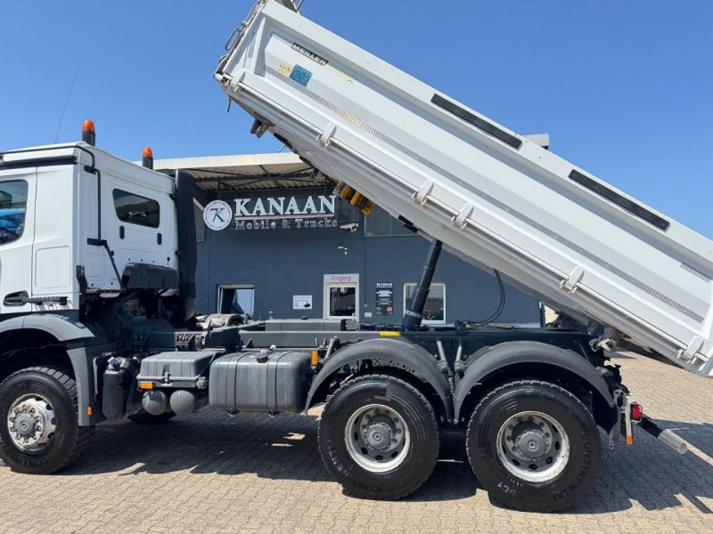 Mercedes-Benz 3343 Arocs 4 Allrad 6x6 MEILLER Only 34.000 Km