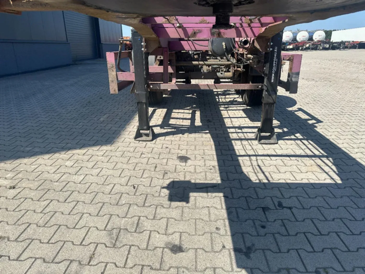 SPRING / BLATT / LAMES / BLAD, 20FT - 6