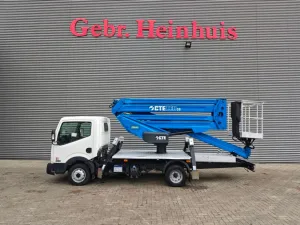 Nissan Cabstar 35.13 NT400 CTE ZED 20.3 Easy
