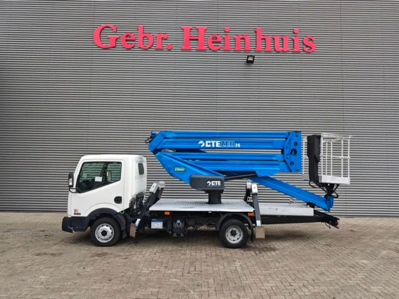 Nissan Cabstar 35.13 NT400 CTE ZED 20.3 Easy