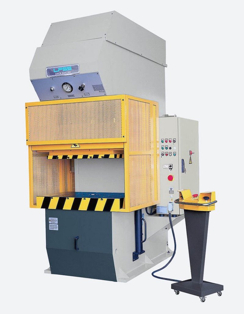 Hydraulische Einständerpresse HKP 30