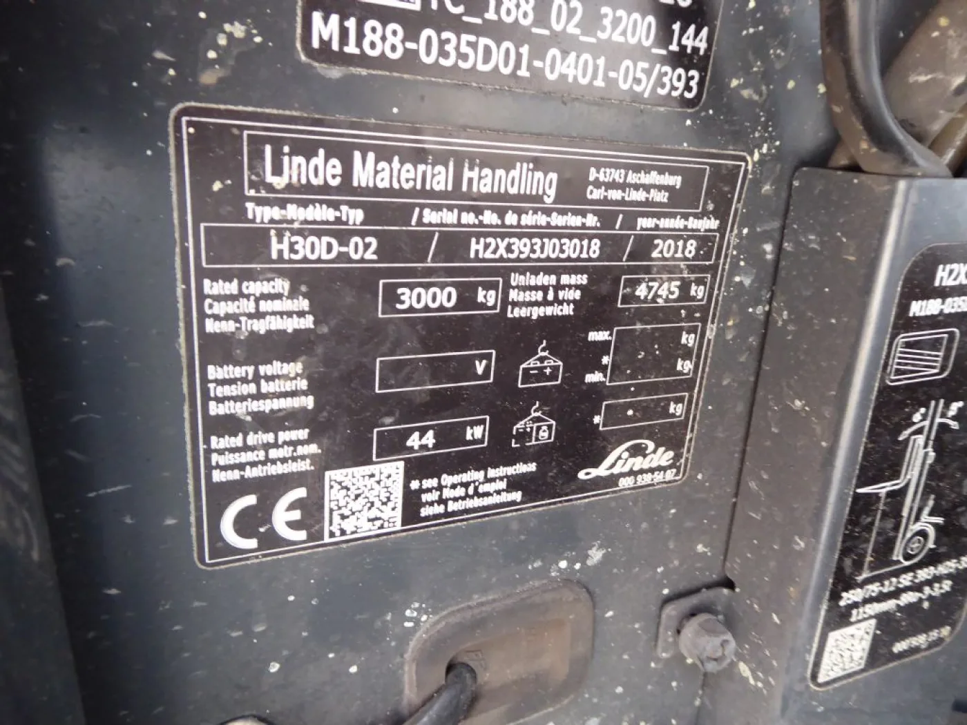 Linde H30D-02 - 5