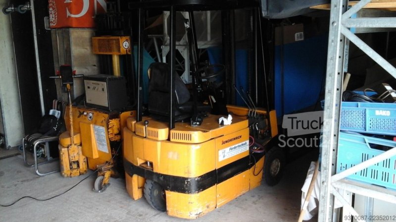 Jungheinrich EFG D12G 140-350ZT