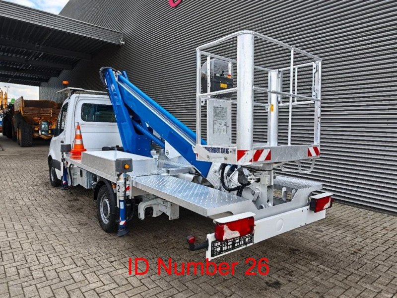 Mercedes-Benz Sprinter 314 CDI Multitel MT162 2 Pieces!