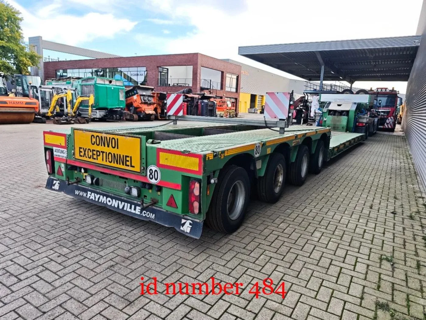Faymonville F-S44-1ACA Dolly D-2 - 5