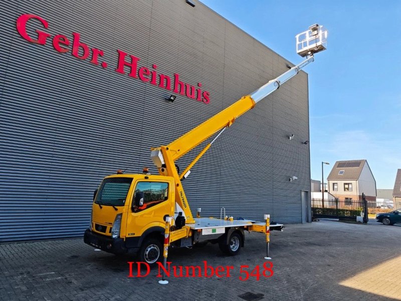 Nissan Cabstar 35.12 NT400 Palfinger P220B