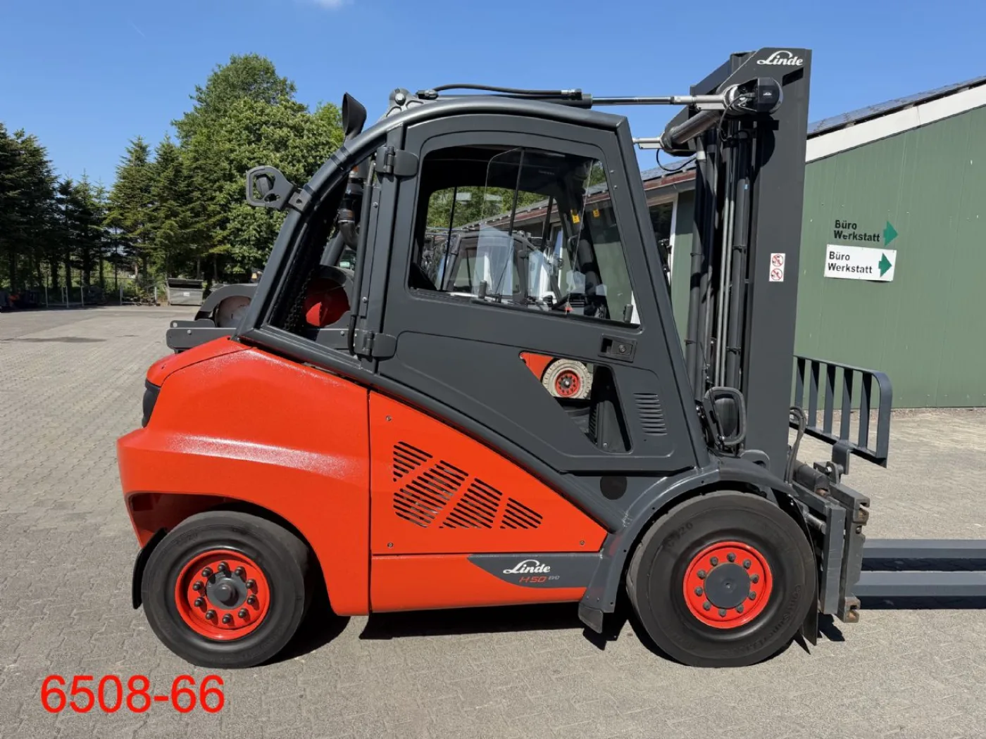 Linde H 50 T 02 600 - 6