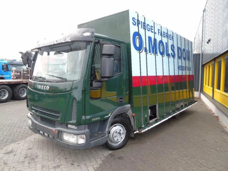 Iveco Eurocargo 75 E 180 GLASWAGEN