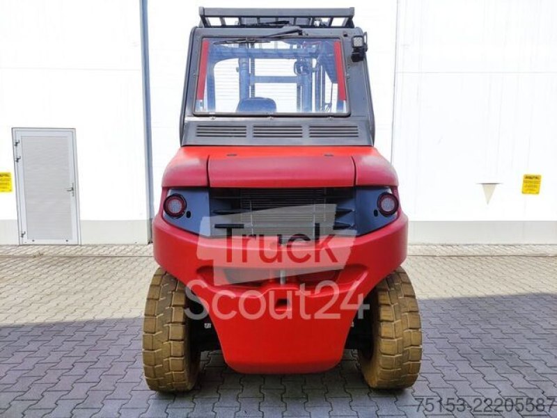 Linde E80KDD, UVV, Lack u. Reifen weiß NEU)