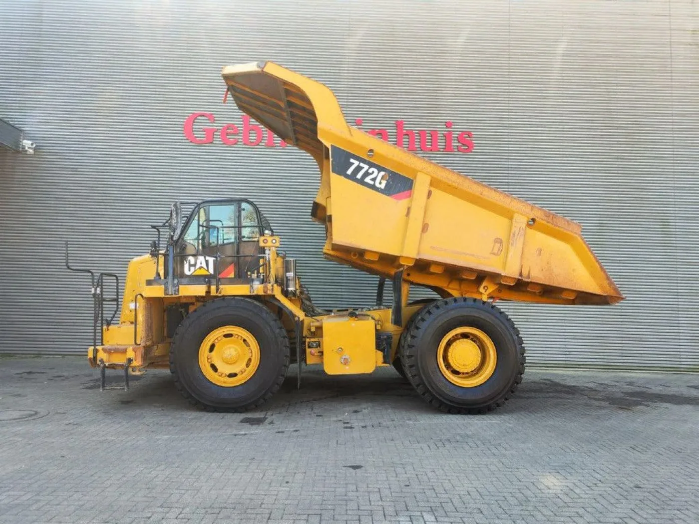 Caterpillar 772G - 2