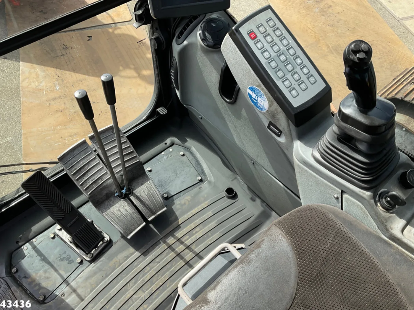 Liebherr LH 60 C Litronic EPA Umschlag bagger - 6