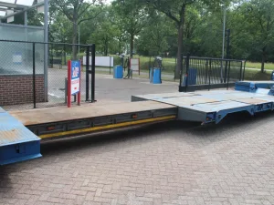C.C.D. SS480 Low bed / 3 Axle / expandable