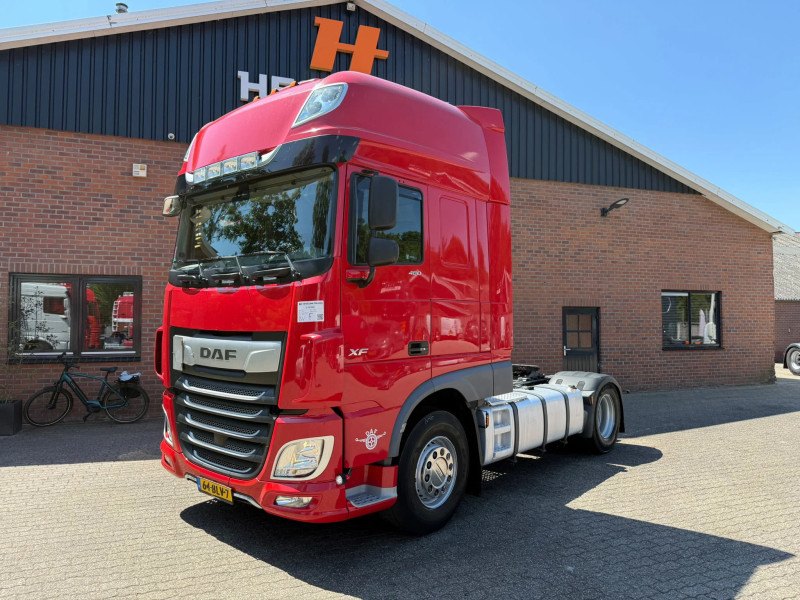 DAF XF 480 SSC Super Space with Stand-Alone Air Conditioning, 2 Diesel Tanks, NL Truck, APK/TÜV Valid Through 02/27/2027