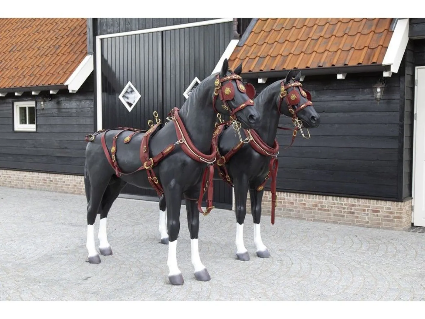 VAN der Wiel Harness Horses - 2