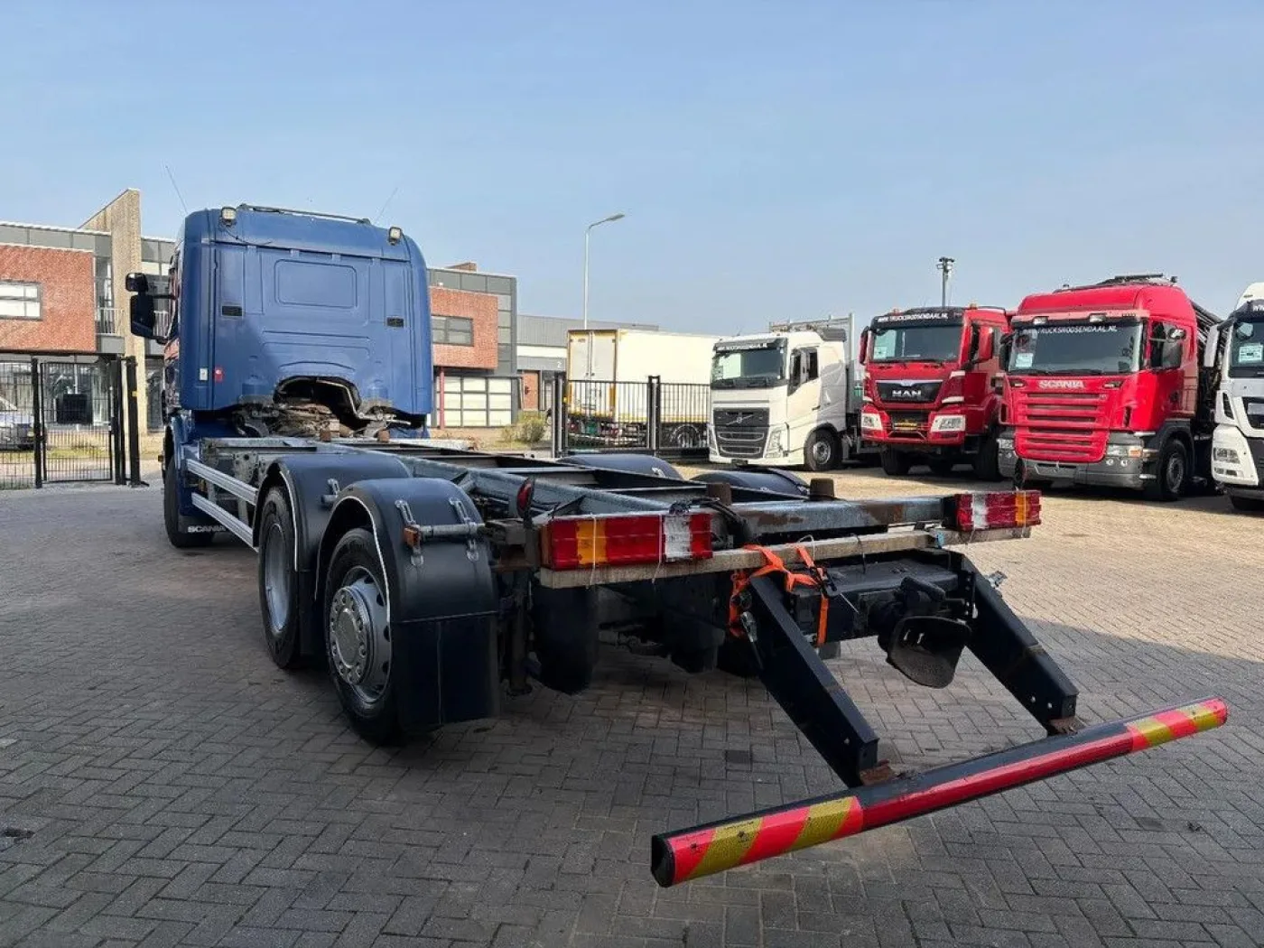 Scania G 440 + 6X2 STEERING + EURO 5 - 5