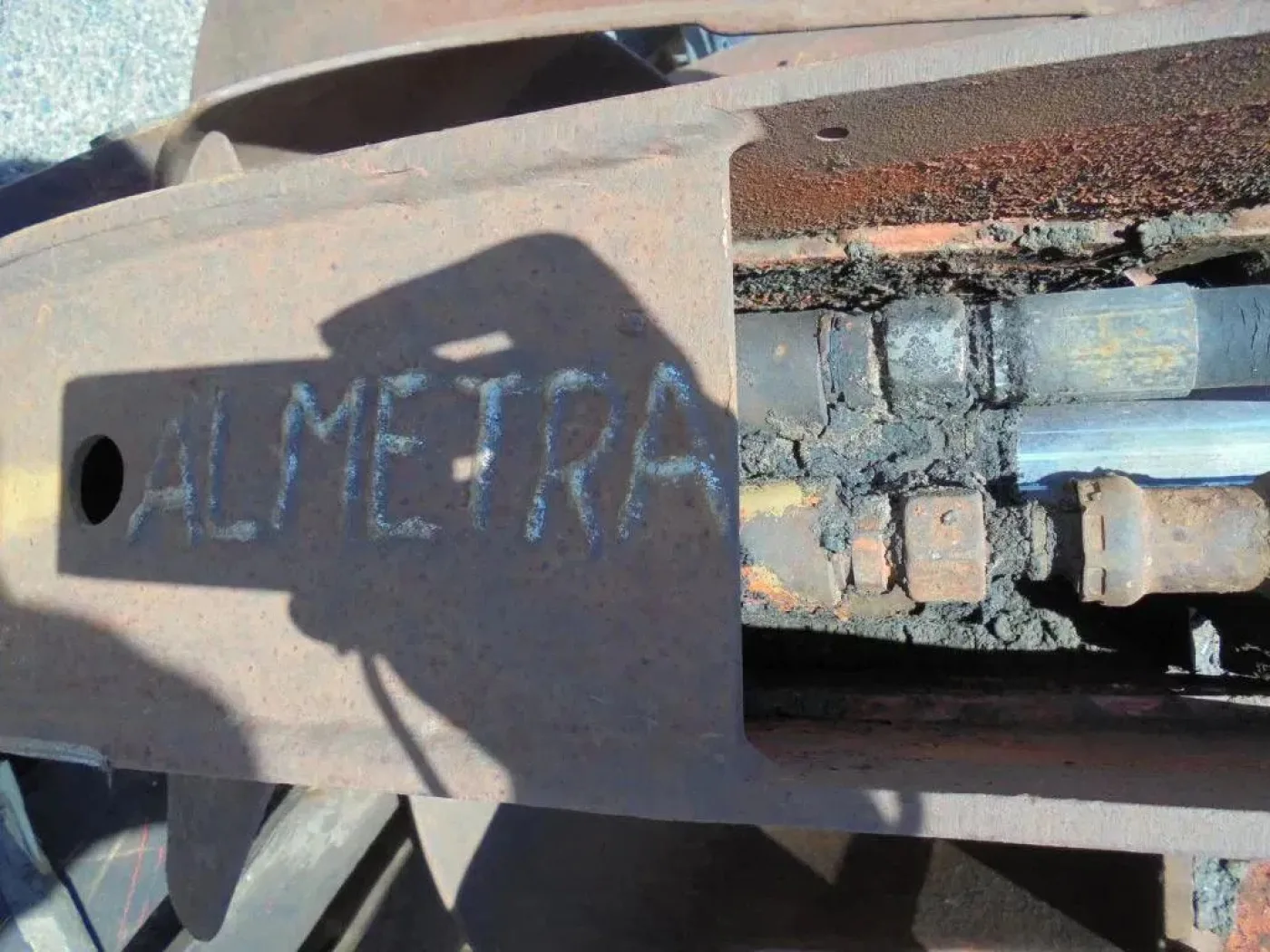 Rozzi Polyp Polyp Grue part + for 20/30 ton crane - 5