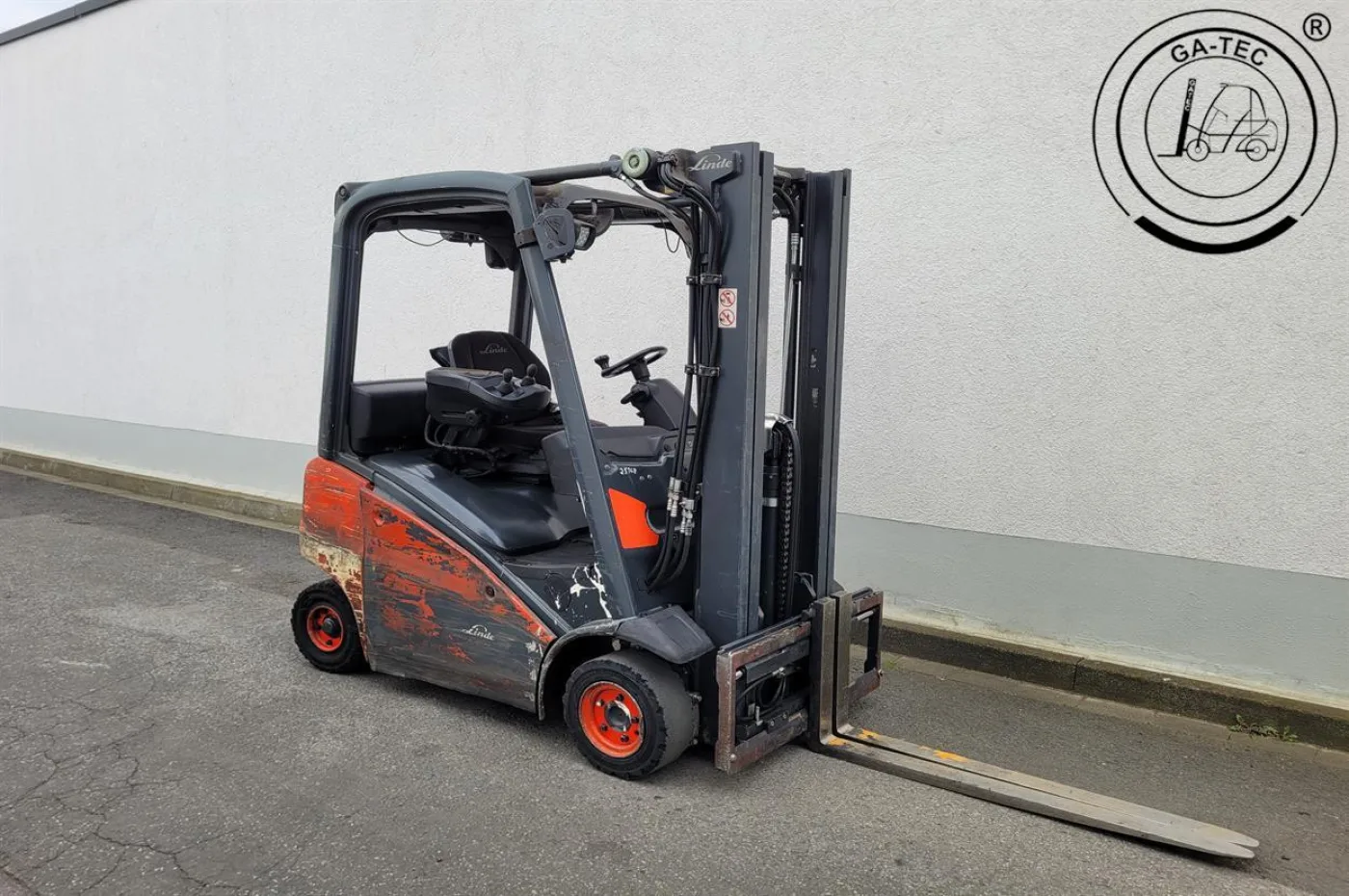 Linde H16T - 4