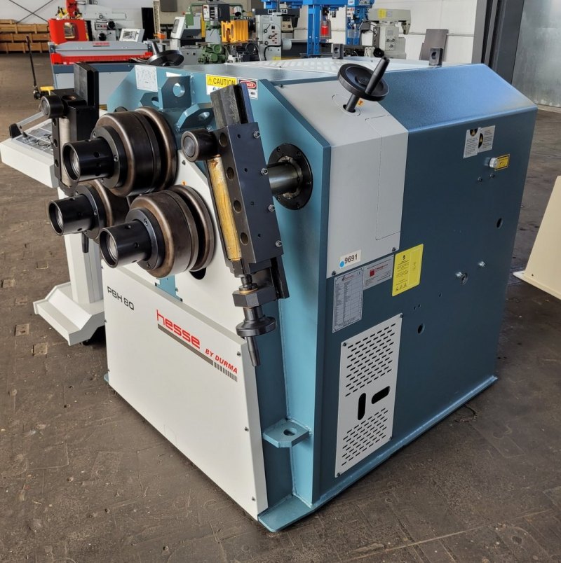 Profilbiegemaschine mit hydraulischer Walzenzustellung PBH 80