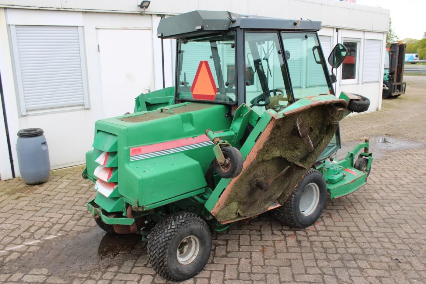 Ransomes Terrax - 7