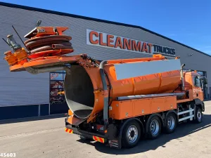 MAN TGA 35.440 8x4 Wicom Saug/spul opbouw