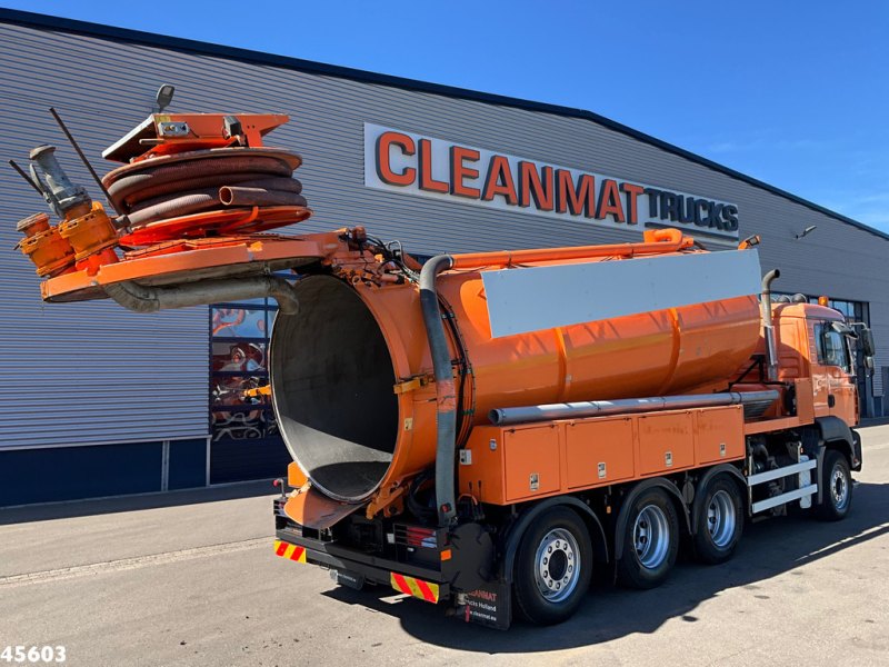 MAN TGA 35.440 8x4 Wicom Saug/spul opbouw