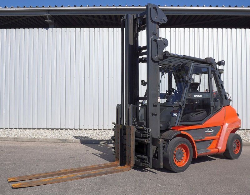 Frontstapler Linde H 70 T EVO 396-03 (2020)