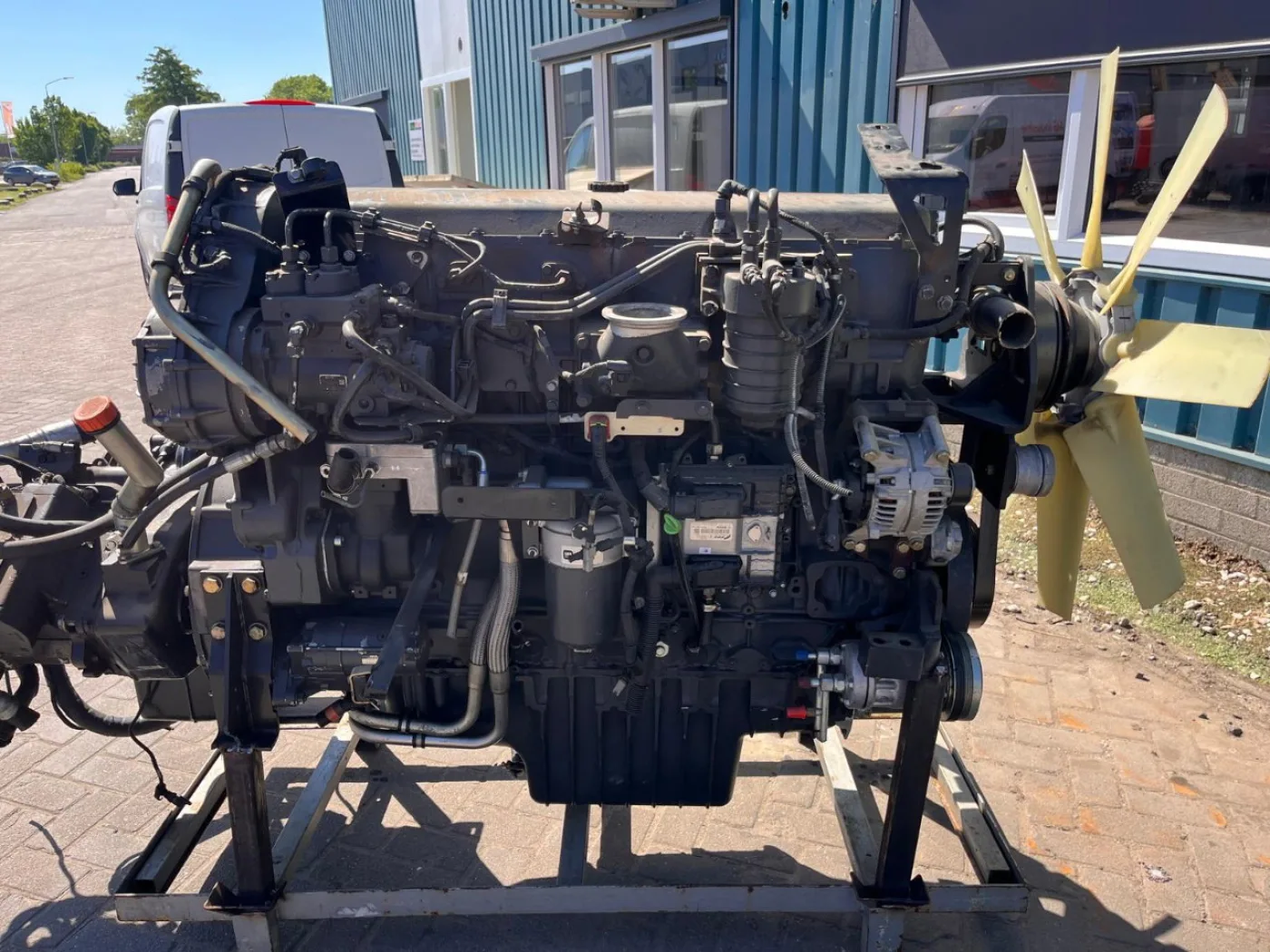 FPT FIAT POWERTRAIN TECHNOLOGIES F3JFE613A - 2