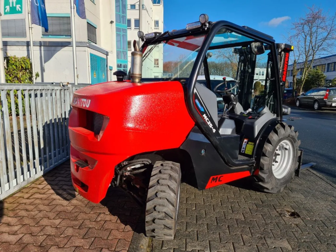 Manitou MC 25-4 ST5B S1 Buggy - 3