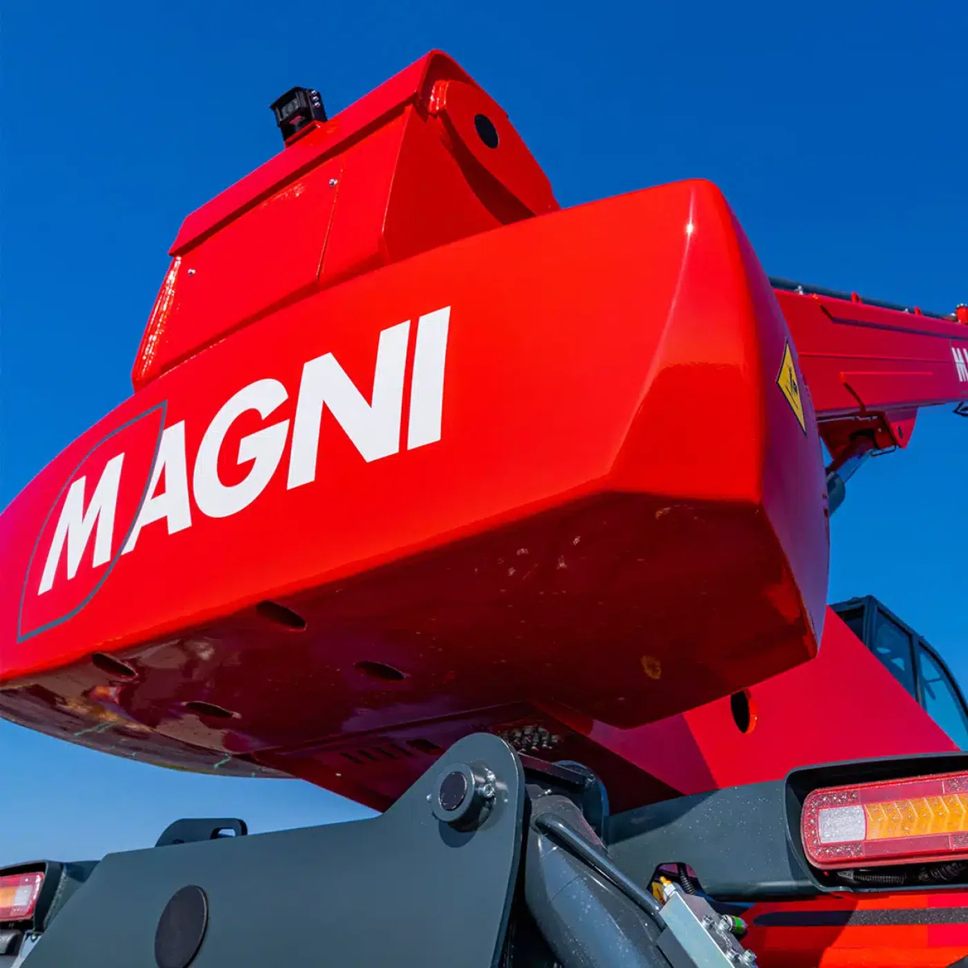 Teleskopstapler Magni RTH 5.18 - 2