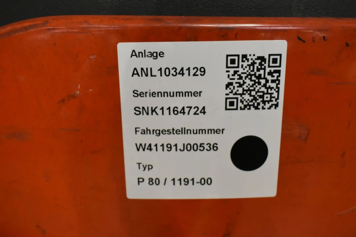 Schlepper Linde P 80 1191 (2018) - 6