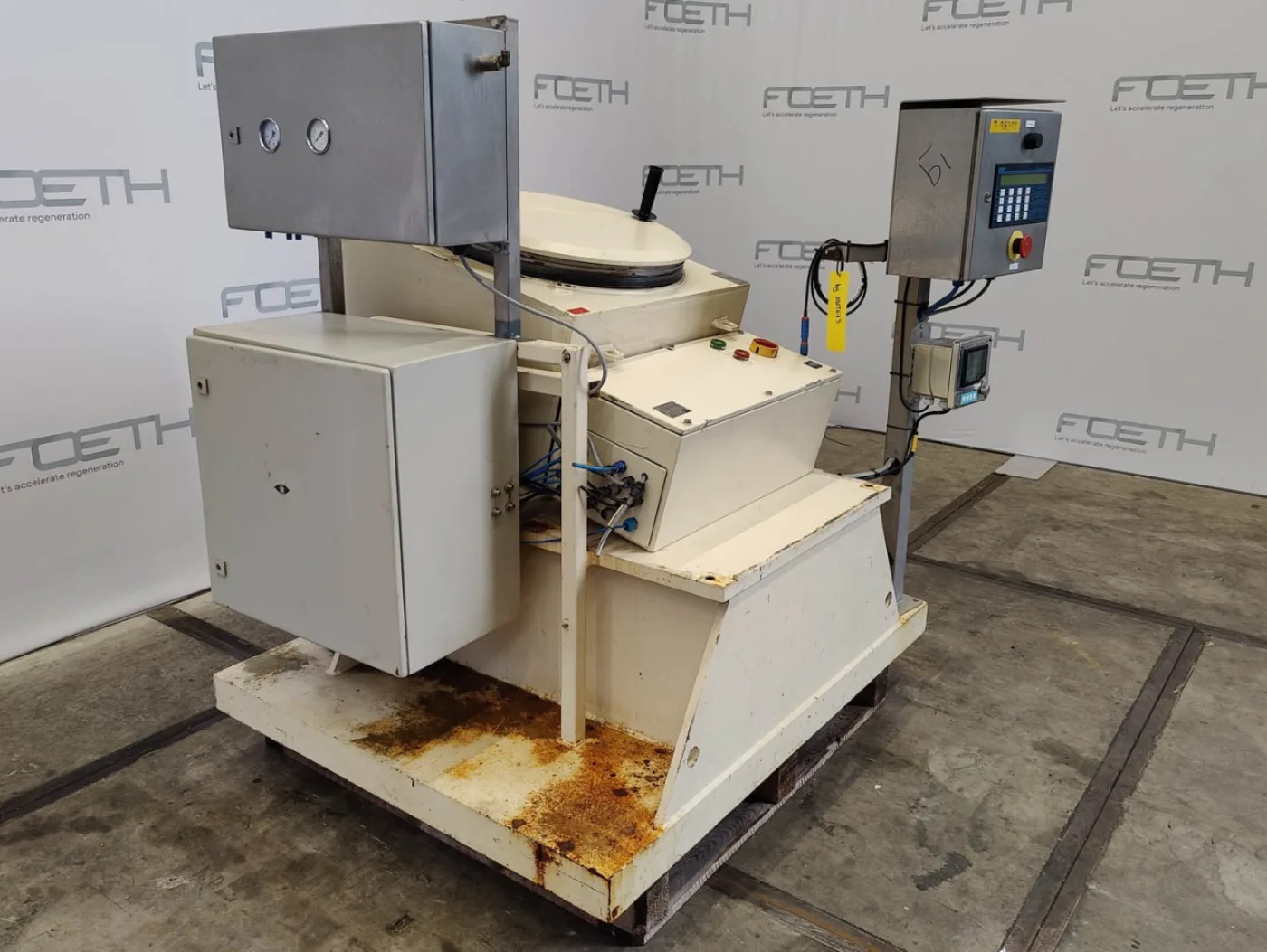Heine Zentrifug 406 - Peeling centrifuge - 7